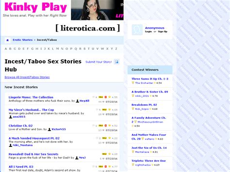 hot sex story|Literotica Free Adult Community